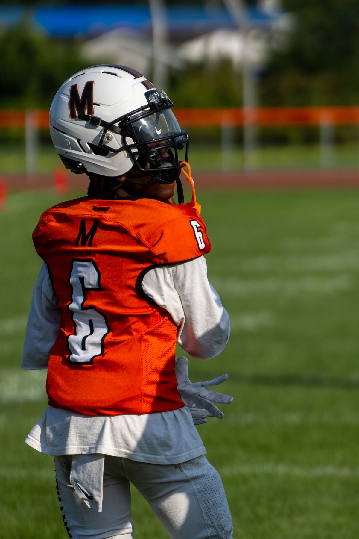 Middle Township football game-day photography