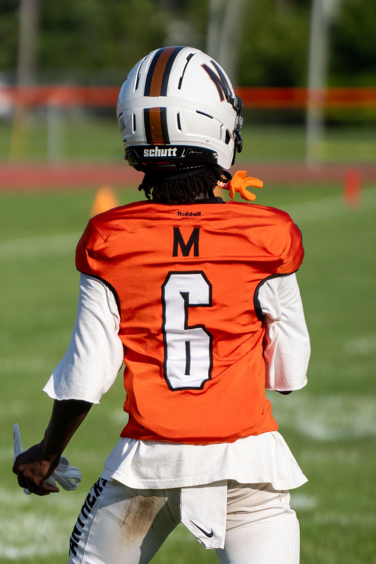 Middle Township football game-day photography