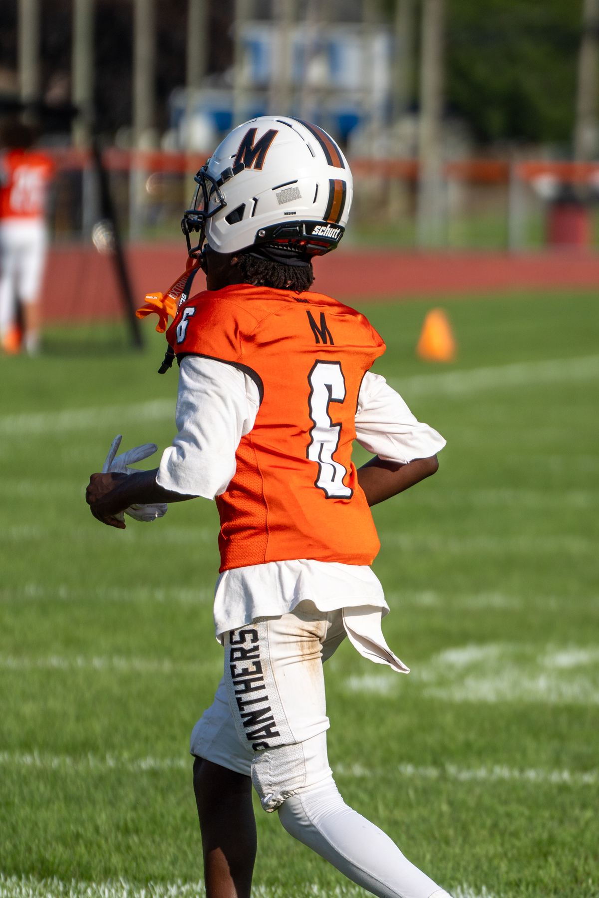 Middle Township football game-day photography