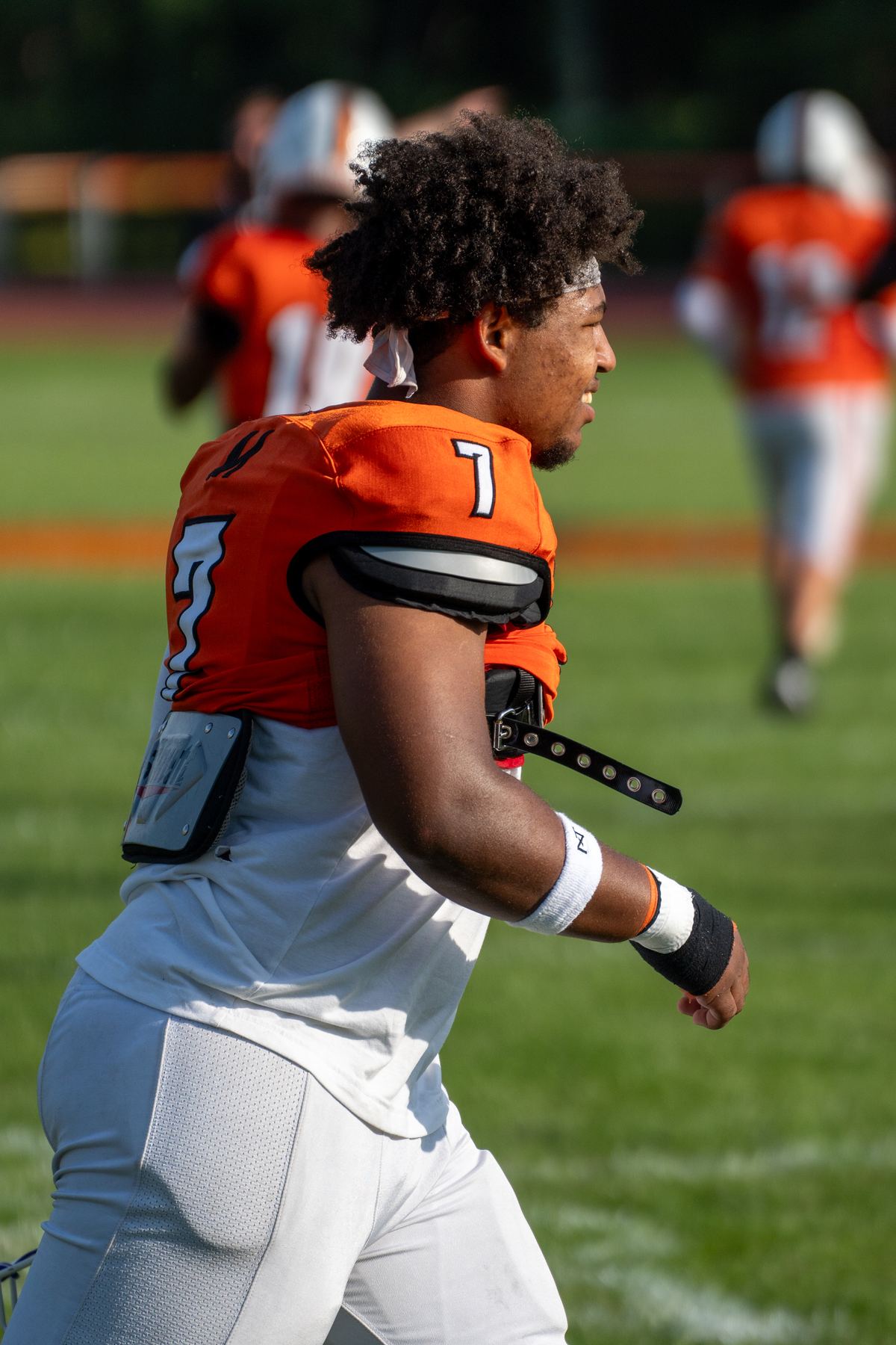 Middle Township football game-day photography