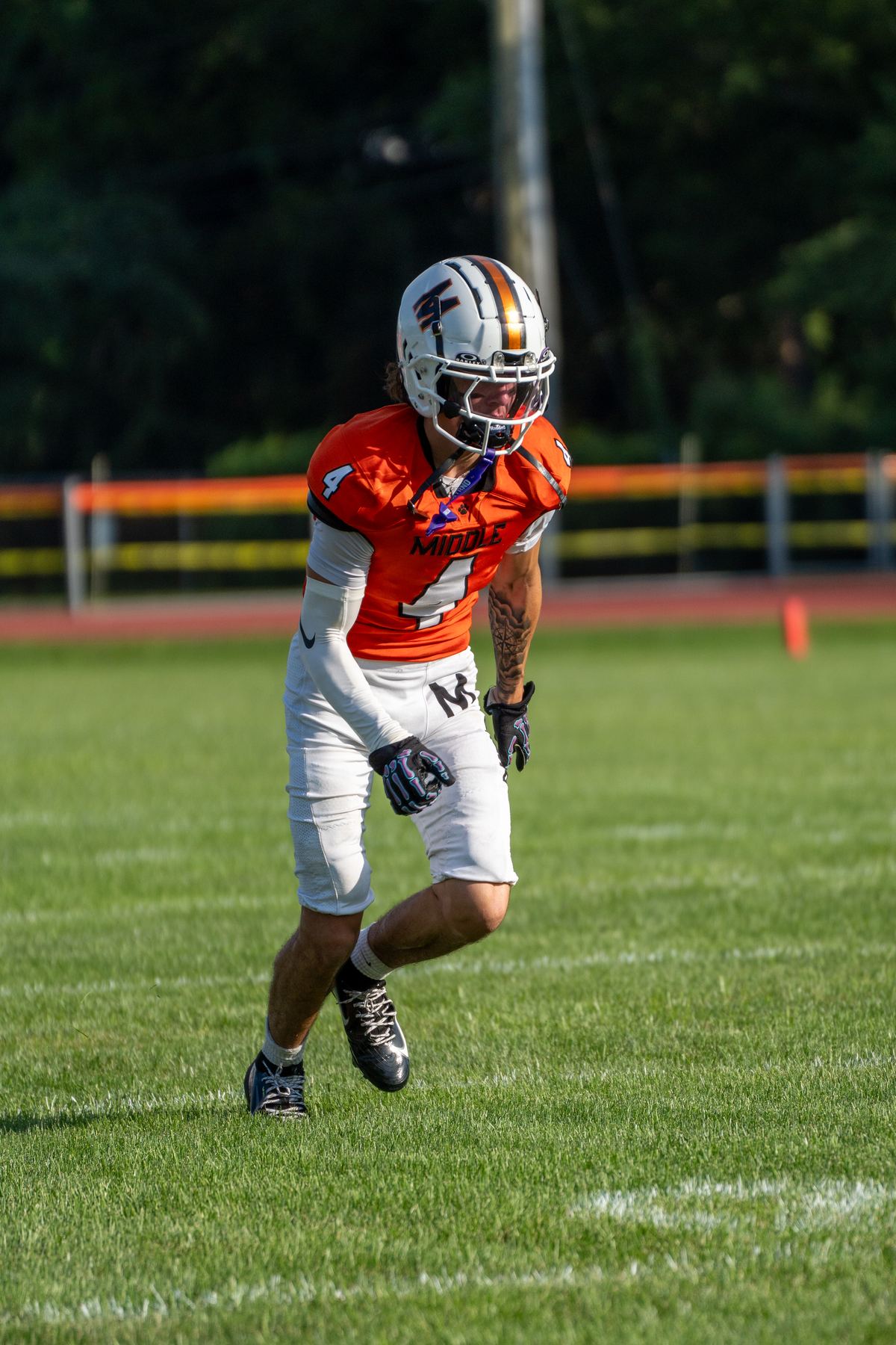 Middle Township football game-day photography