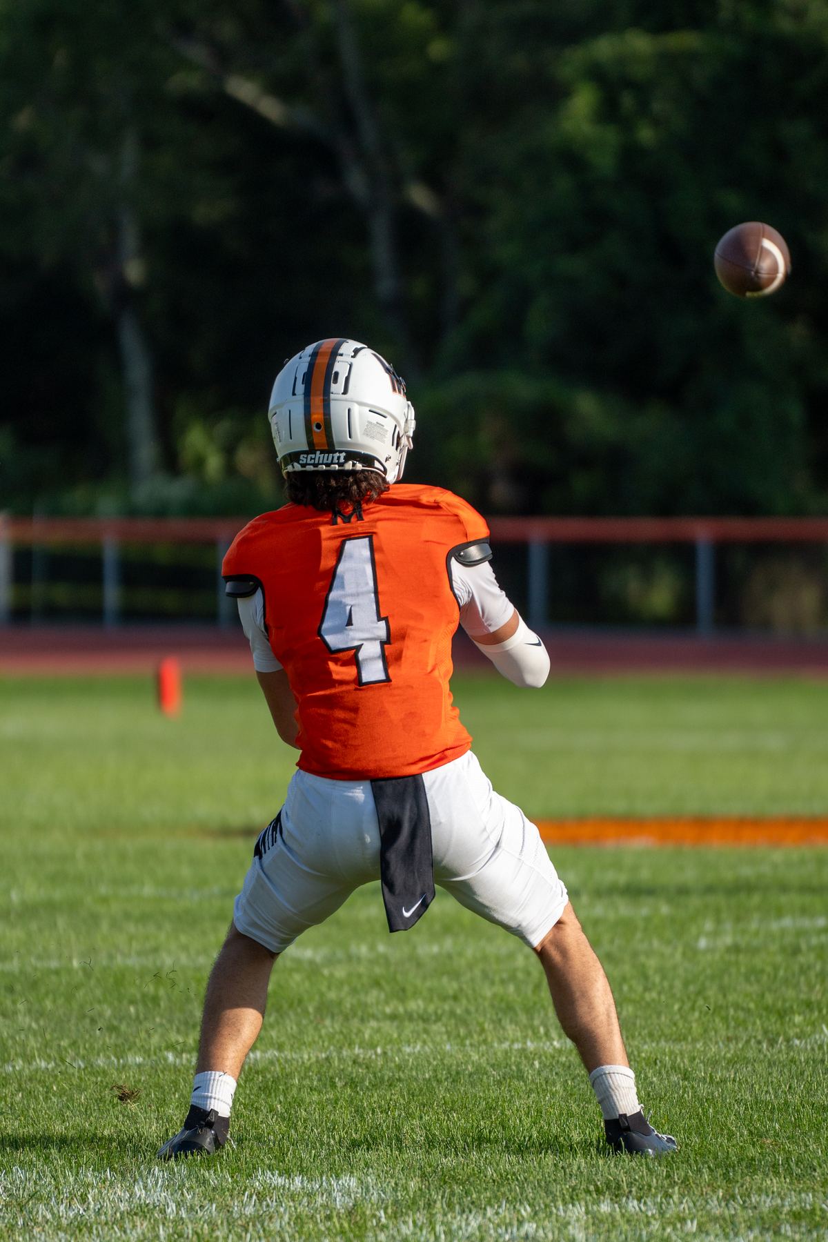 Middle Township football game-day photography