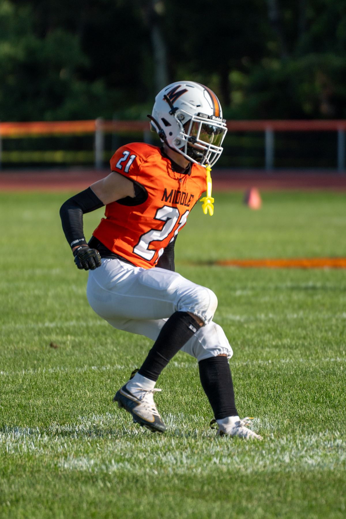 Middle Township football game-day photography