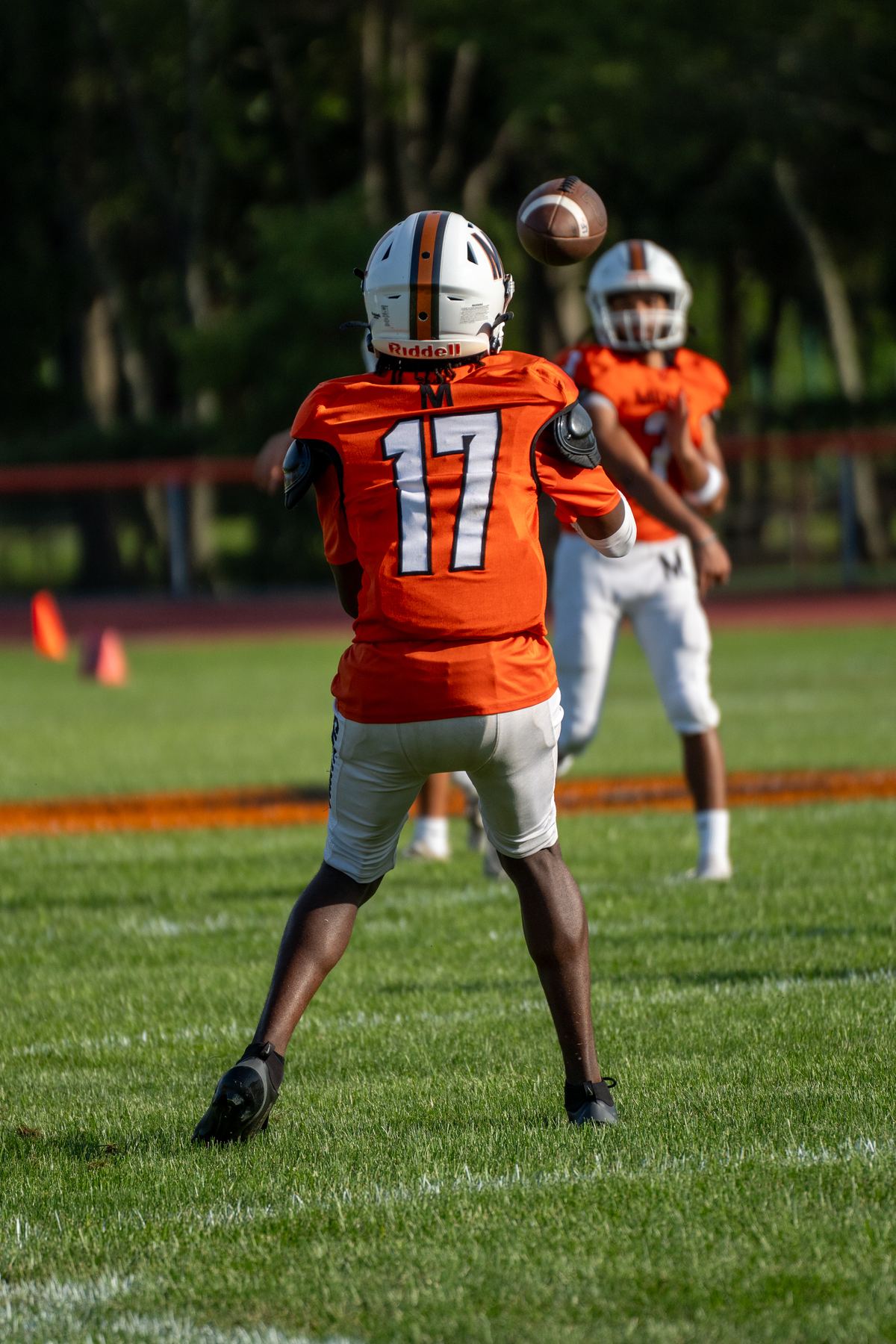 Middle Township football game-day photography