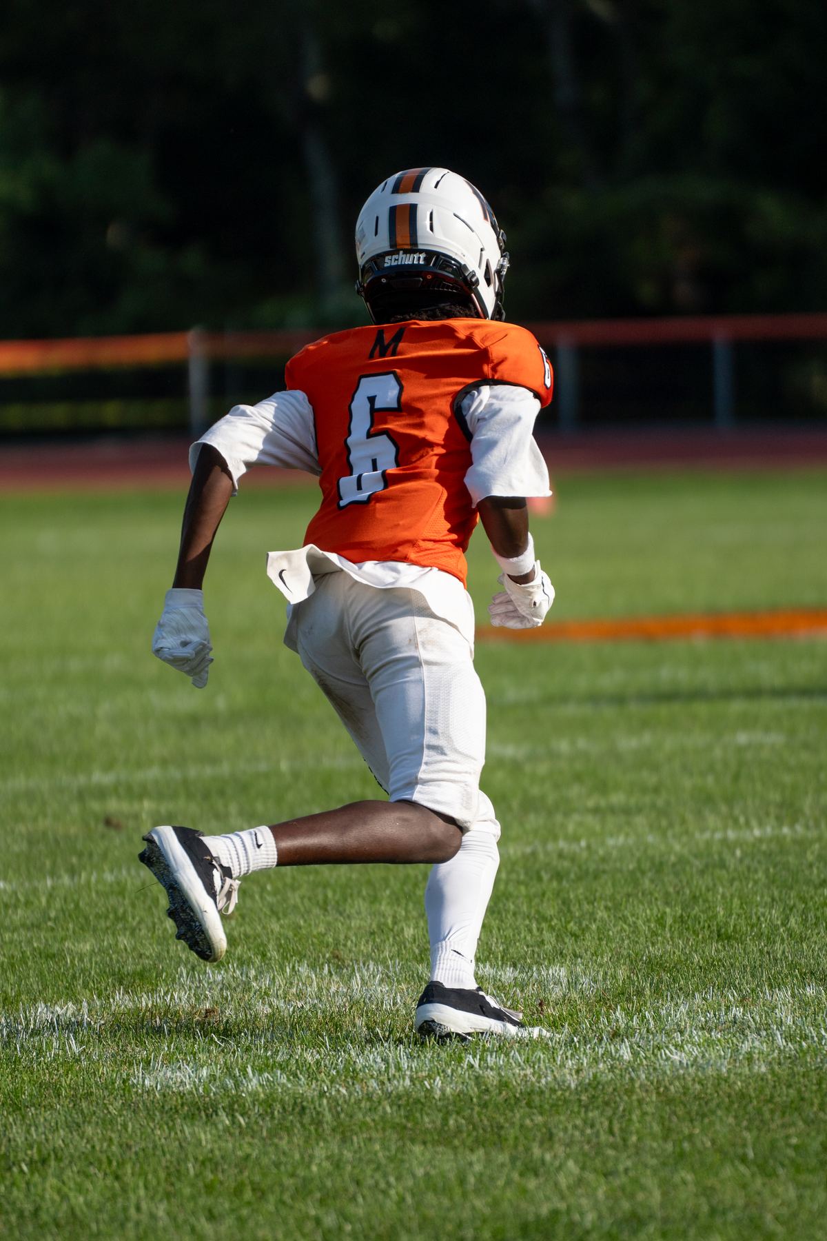 Middle Township football game-day photography