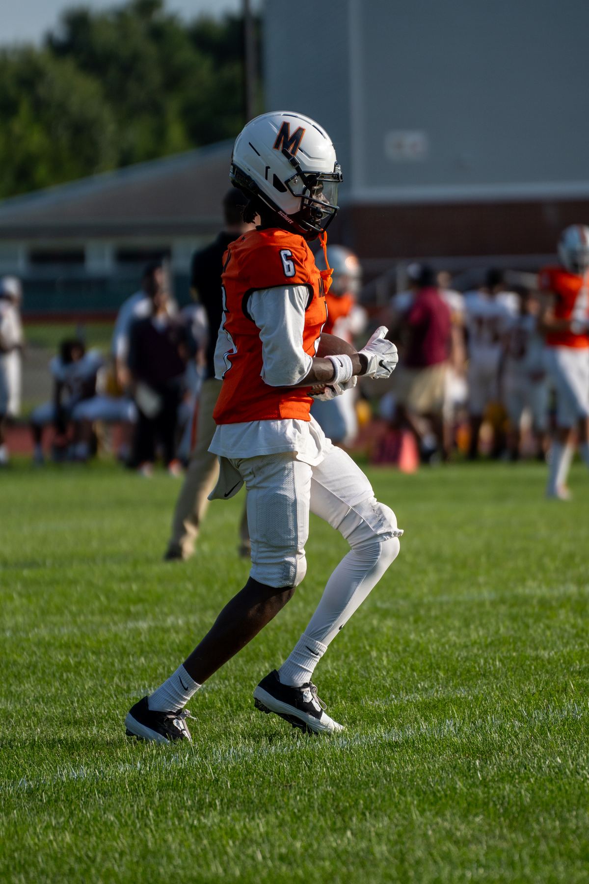Middle Township football game-day photography