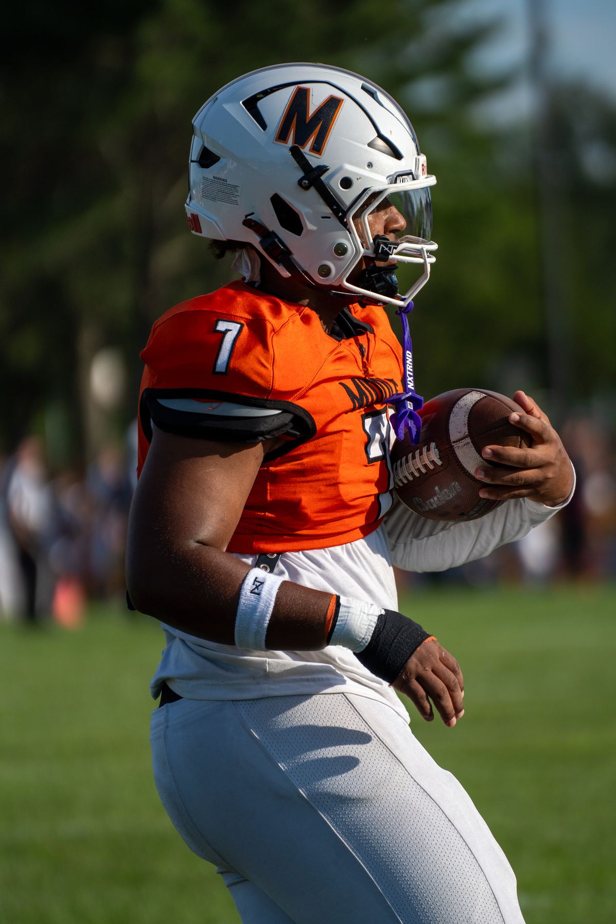 Middle Township football game-day photography