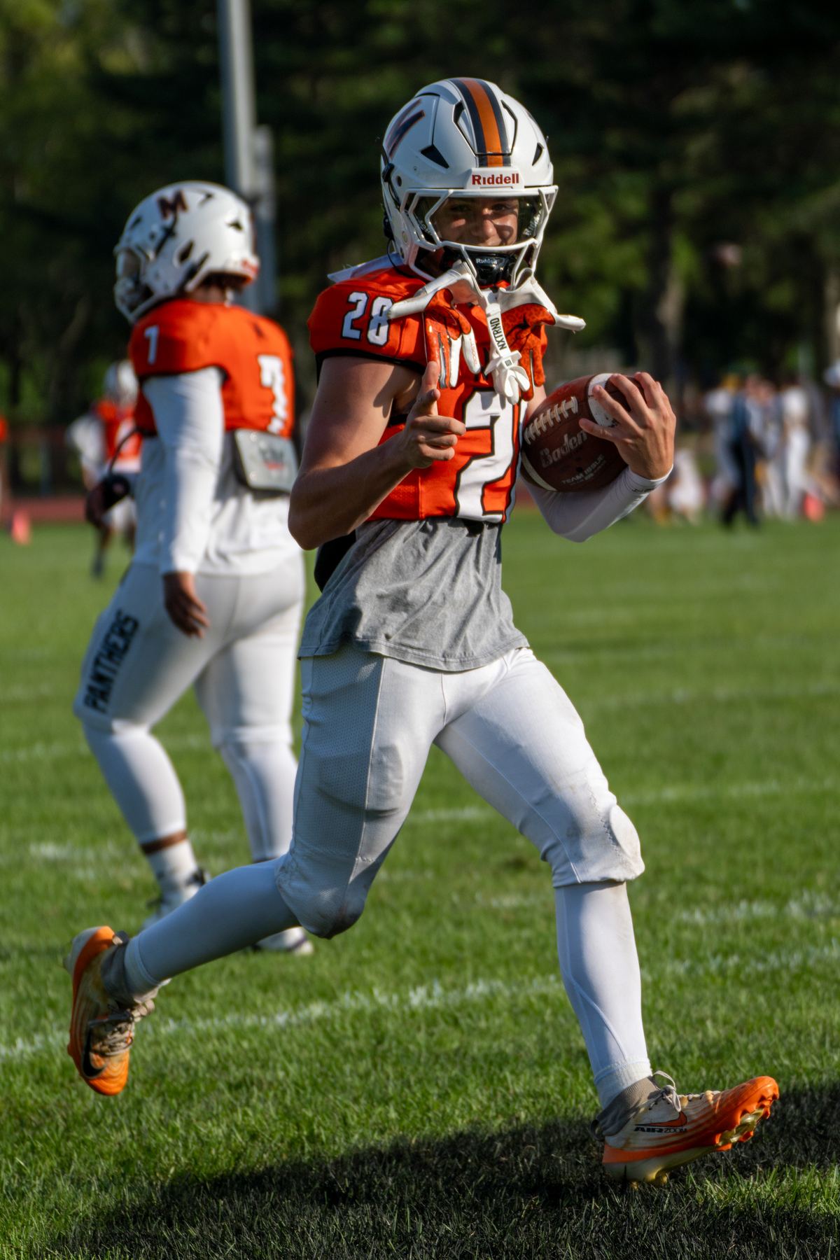 Middle Township football game-day photography