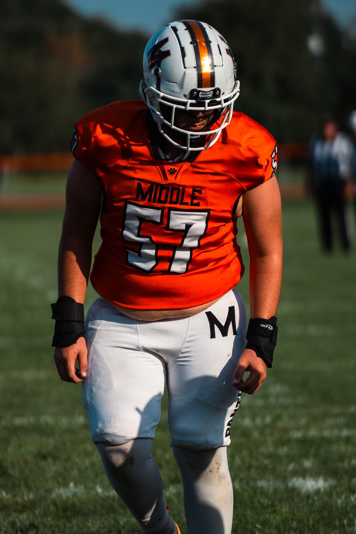 Middle Township football game-day photography