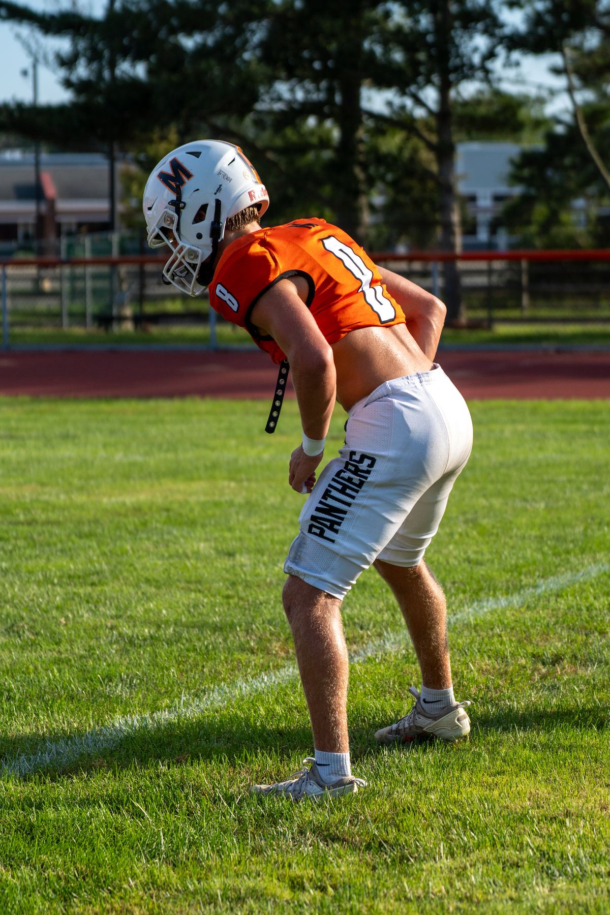 Middle Township football game-day photography