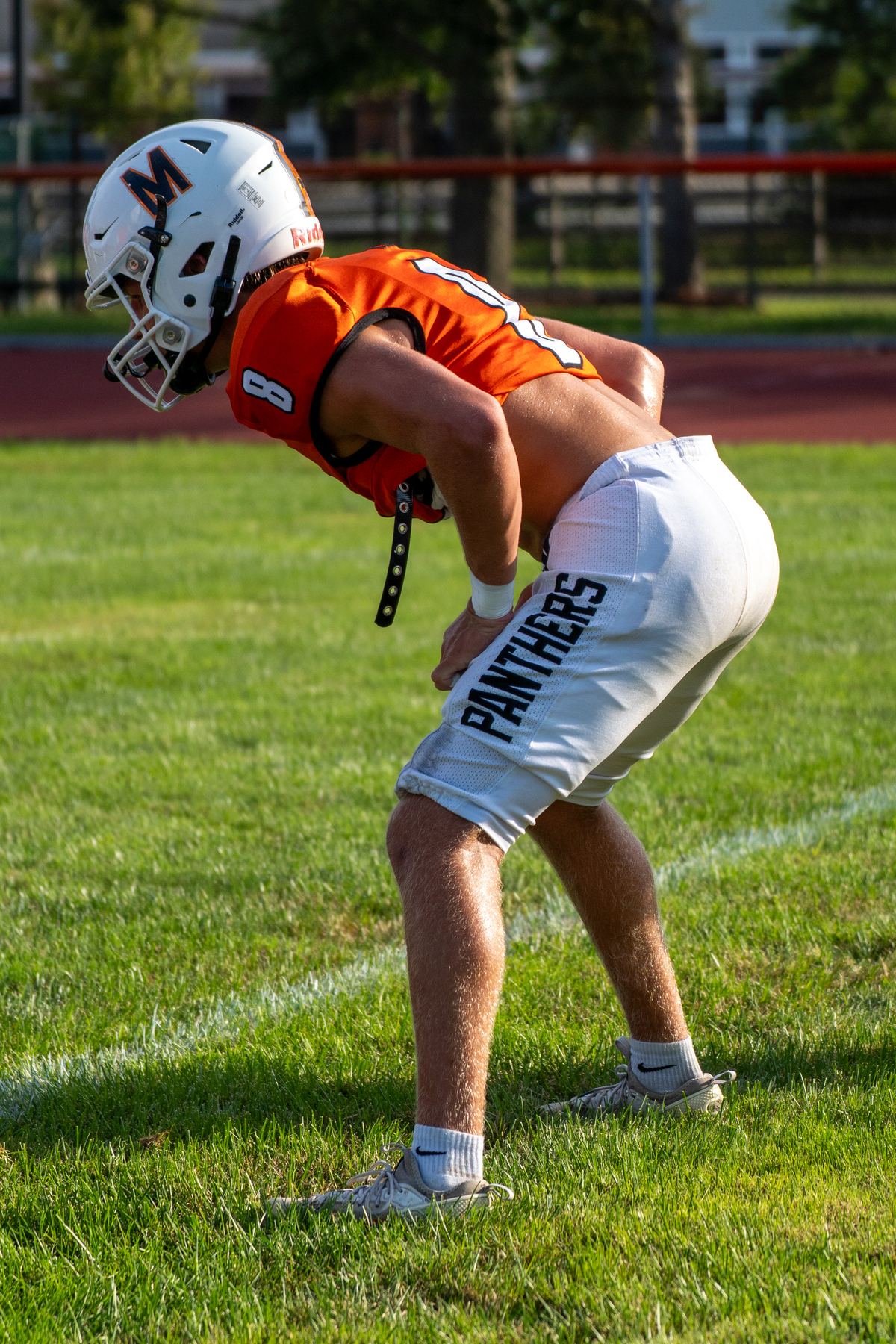 Middle Township football game-day photography