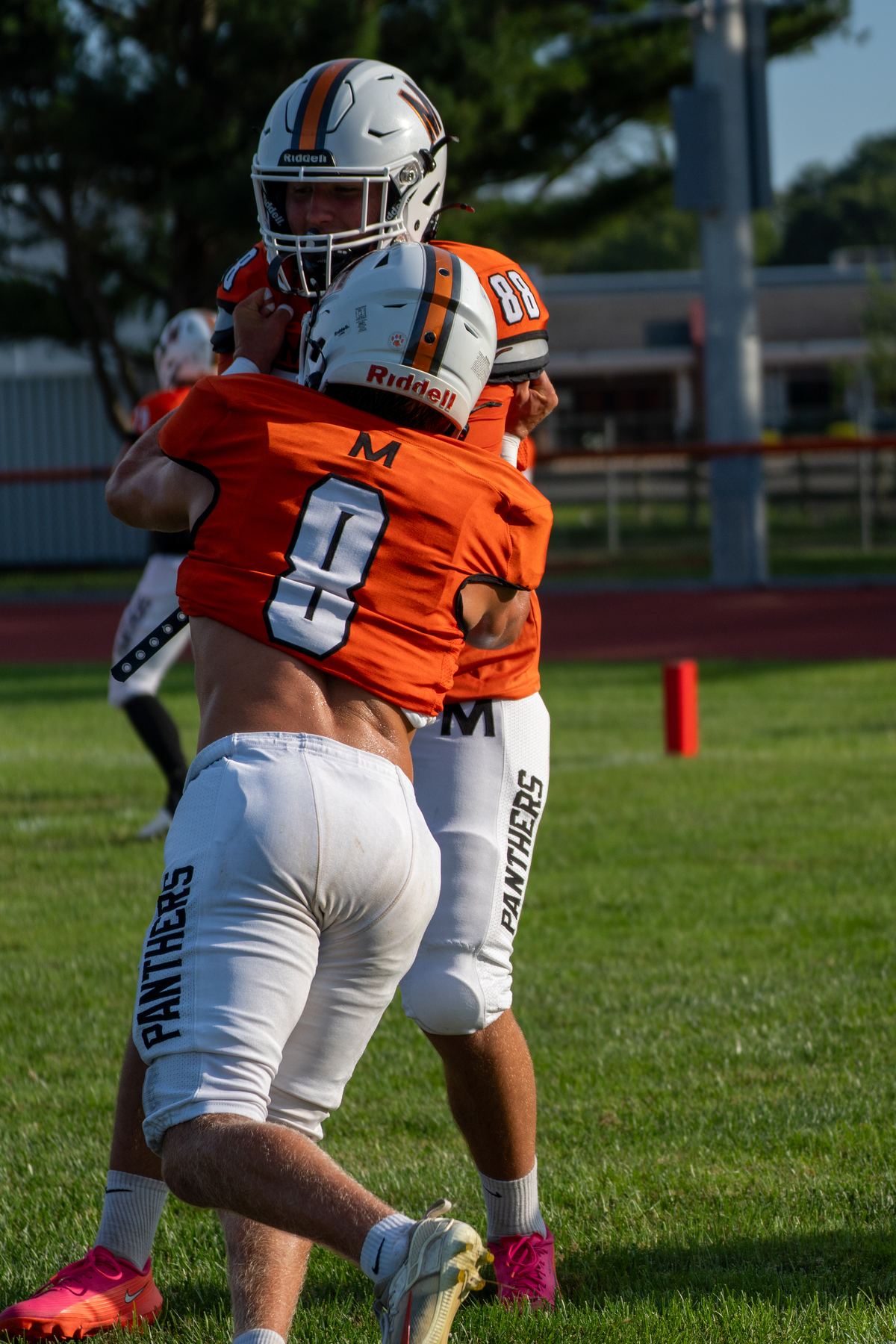 Middle Township football game-day photography