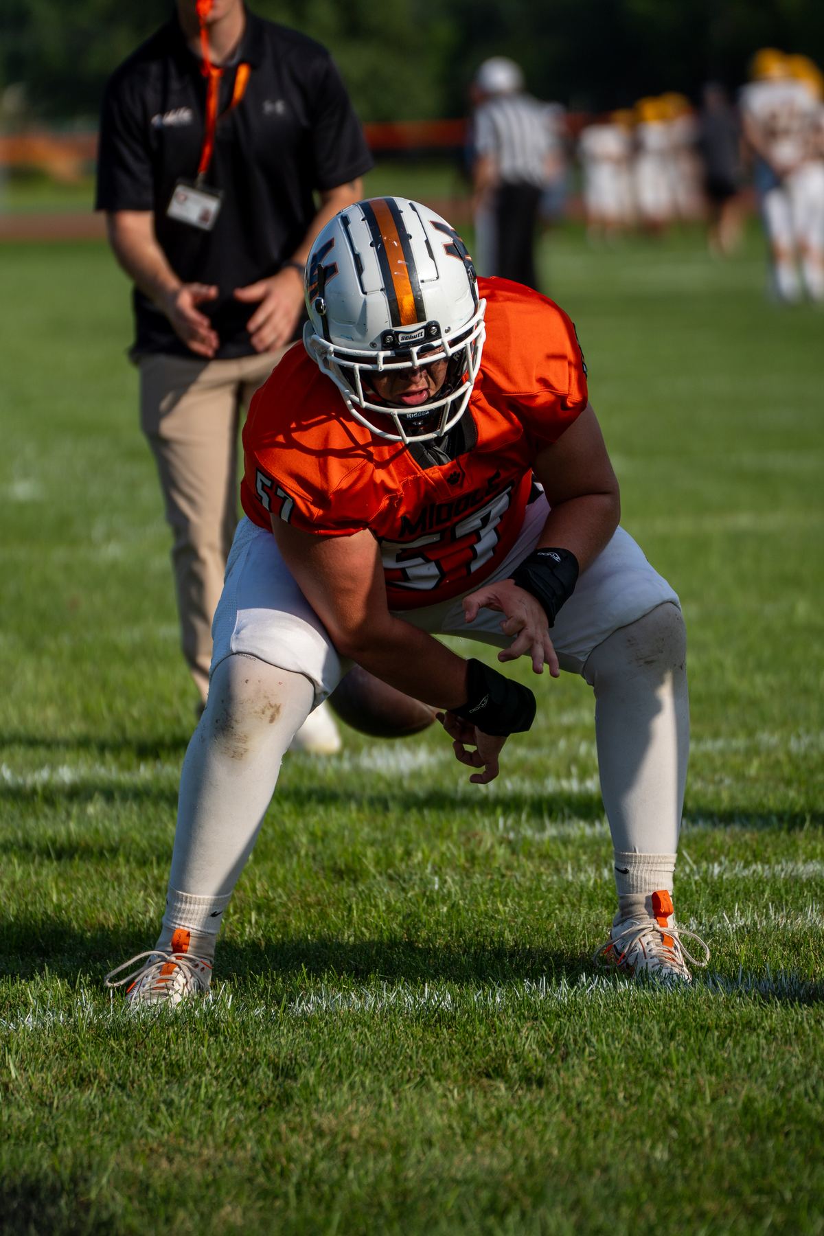 Middle Township football game-day photography