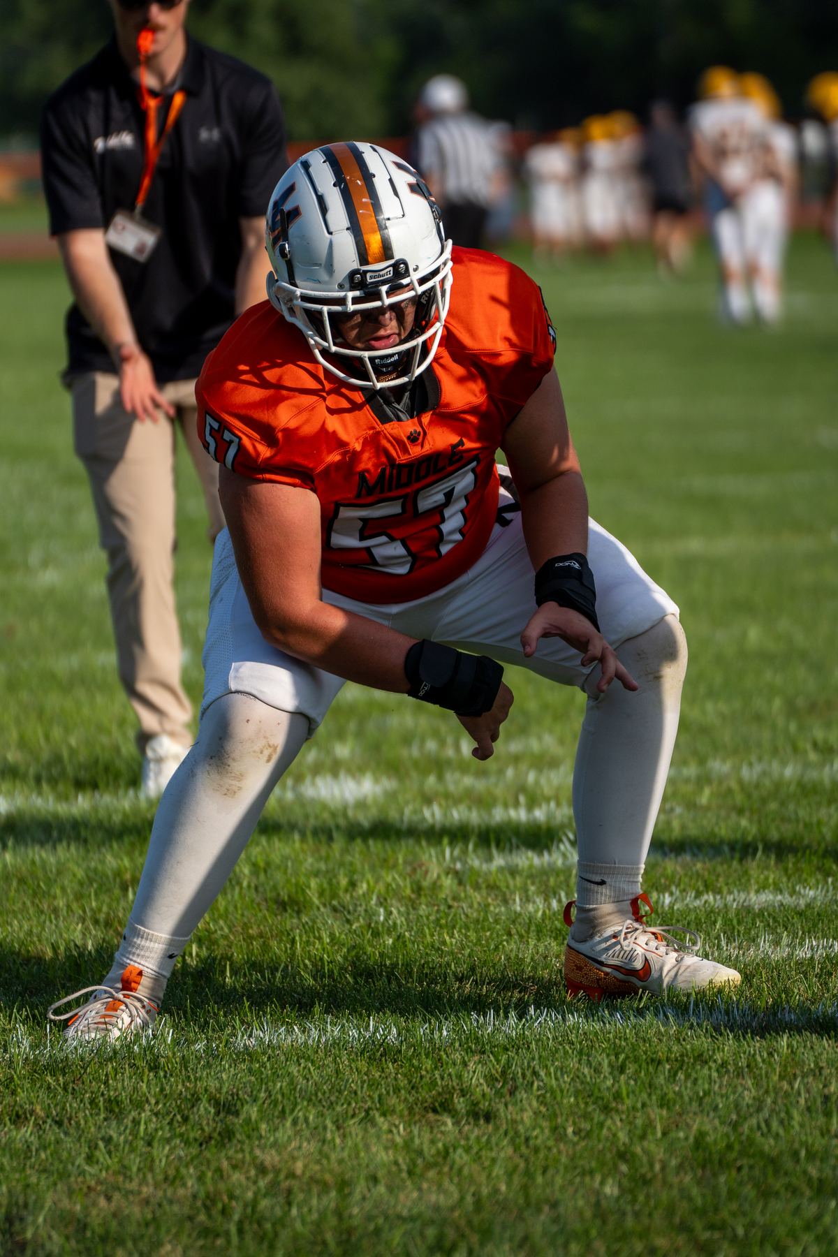 Middle Township football game-day photography