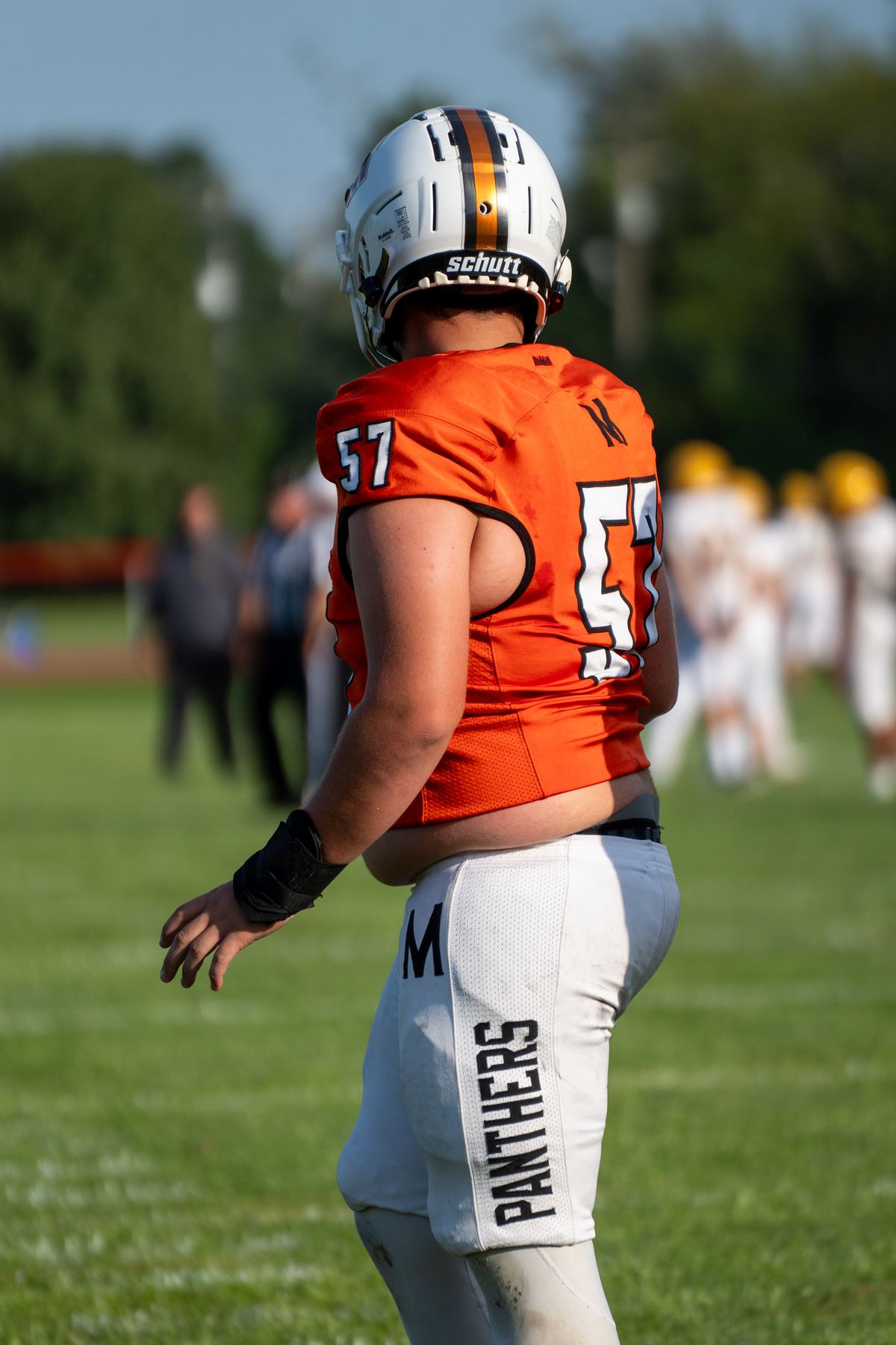 Middle Township football game-day photography