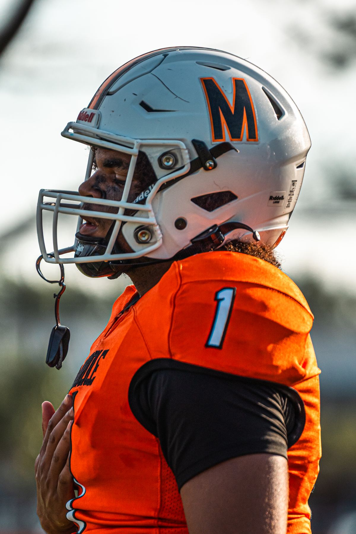 Middle Township football game-day photography