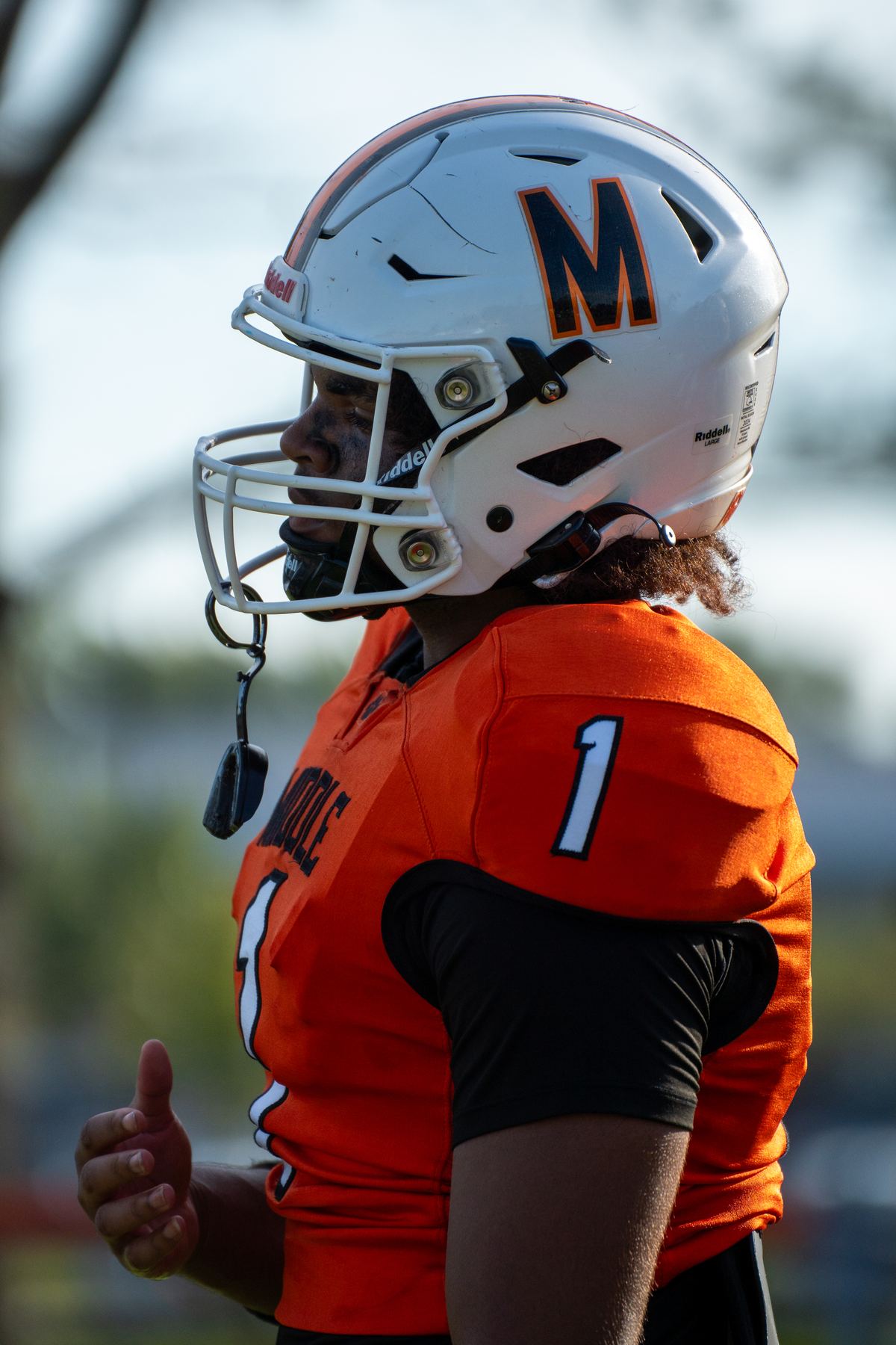 Middle Township football game-day photography