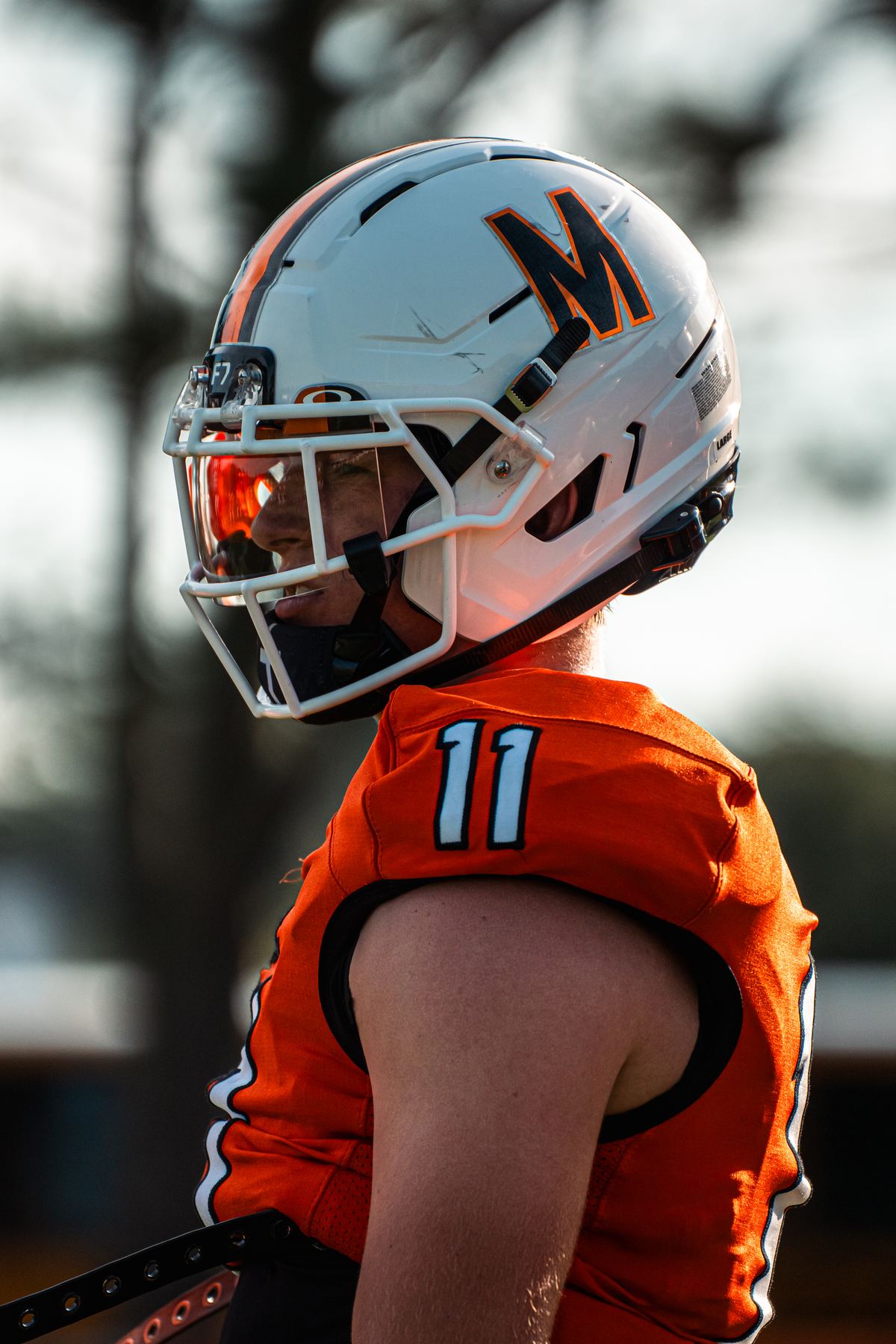 Middle Township football game-day photography