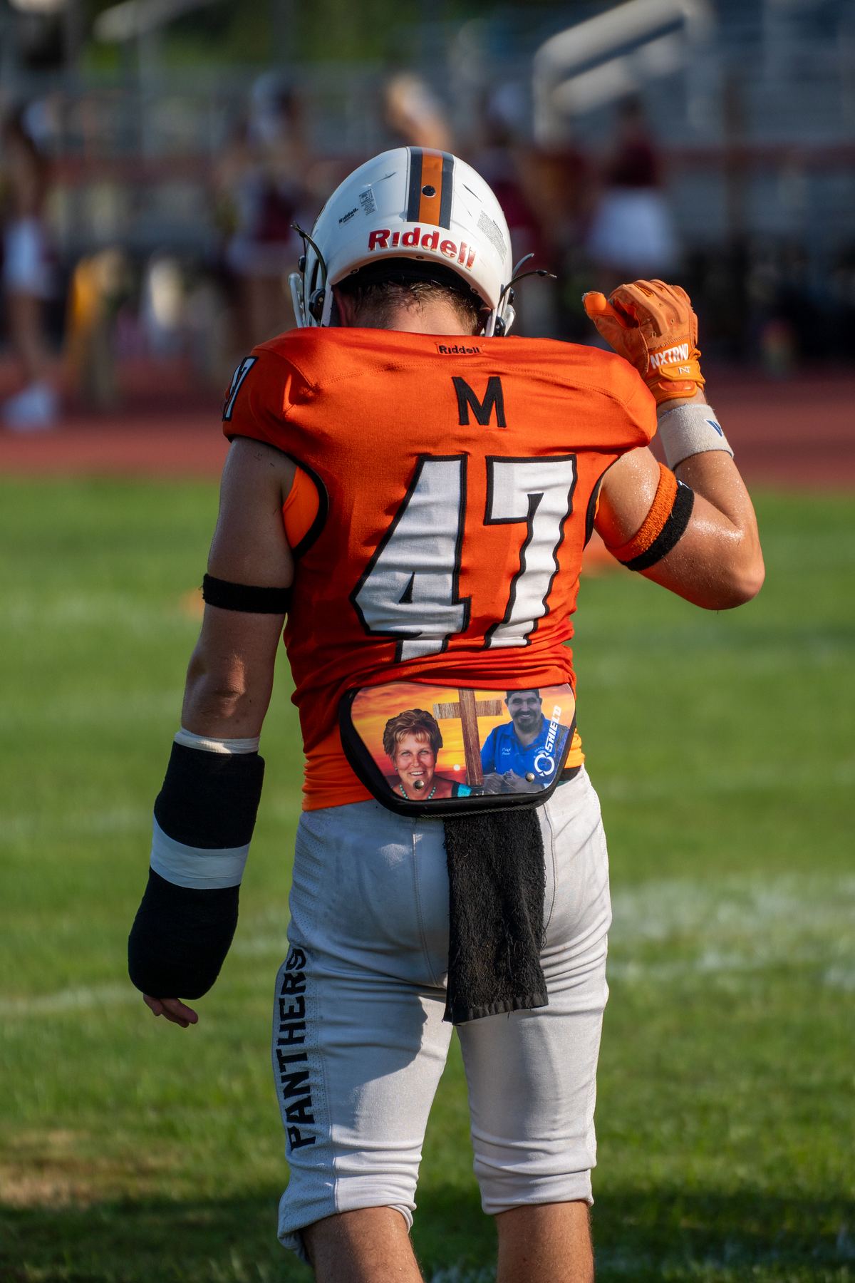 Middle Township football game-day photography