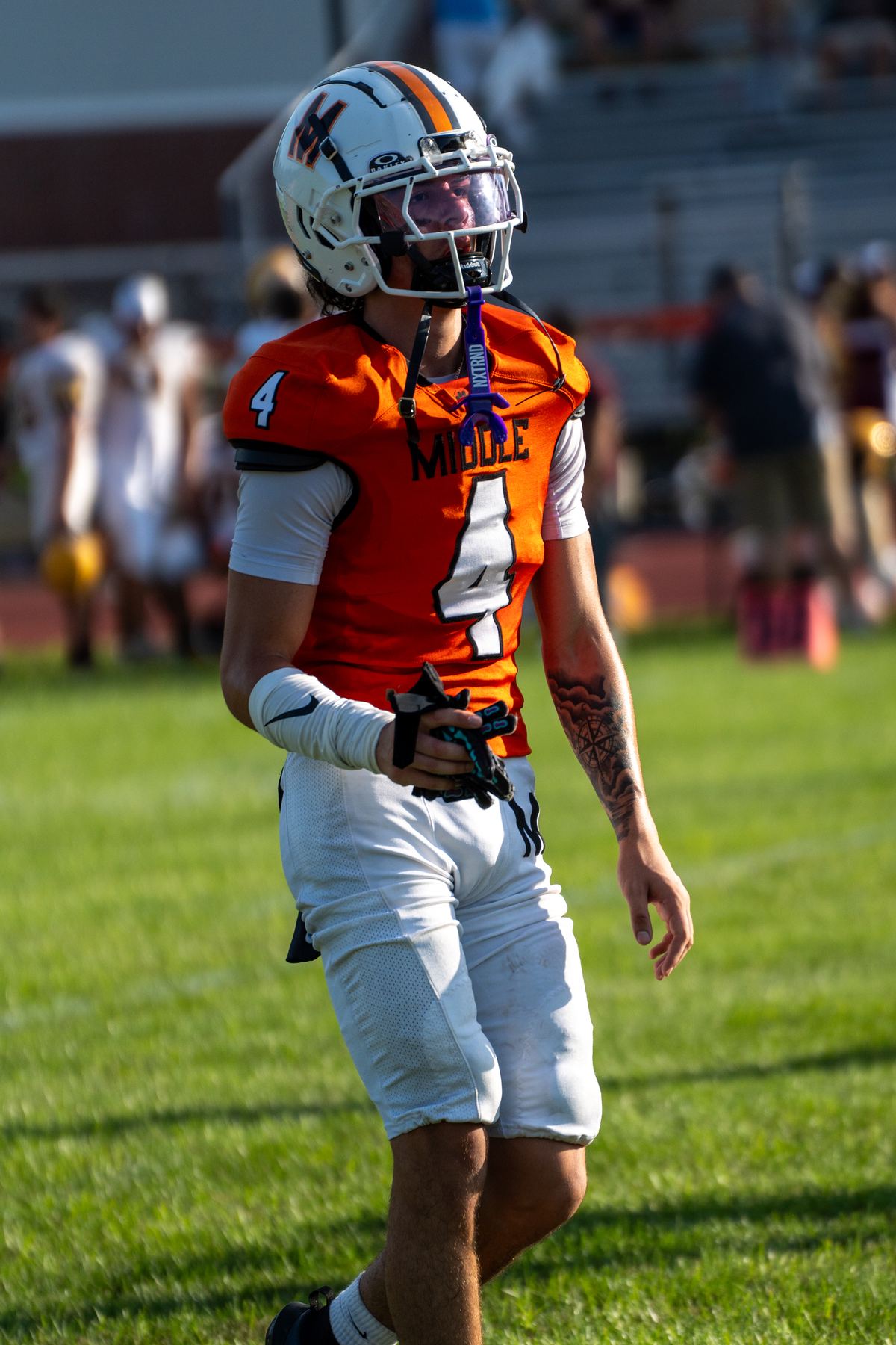 Middle Township football game-day photography
