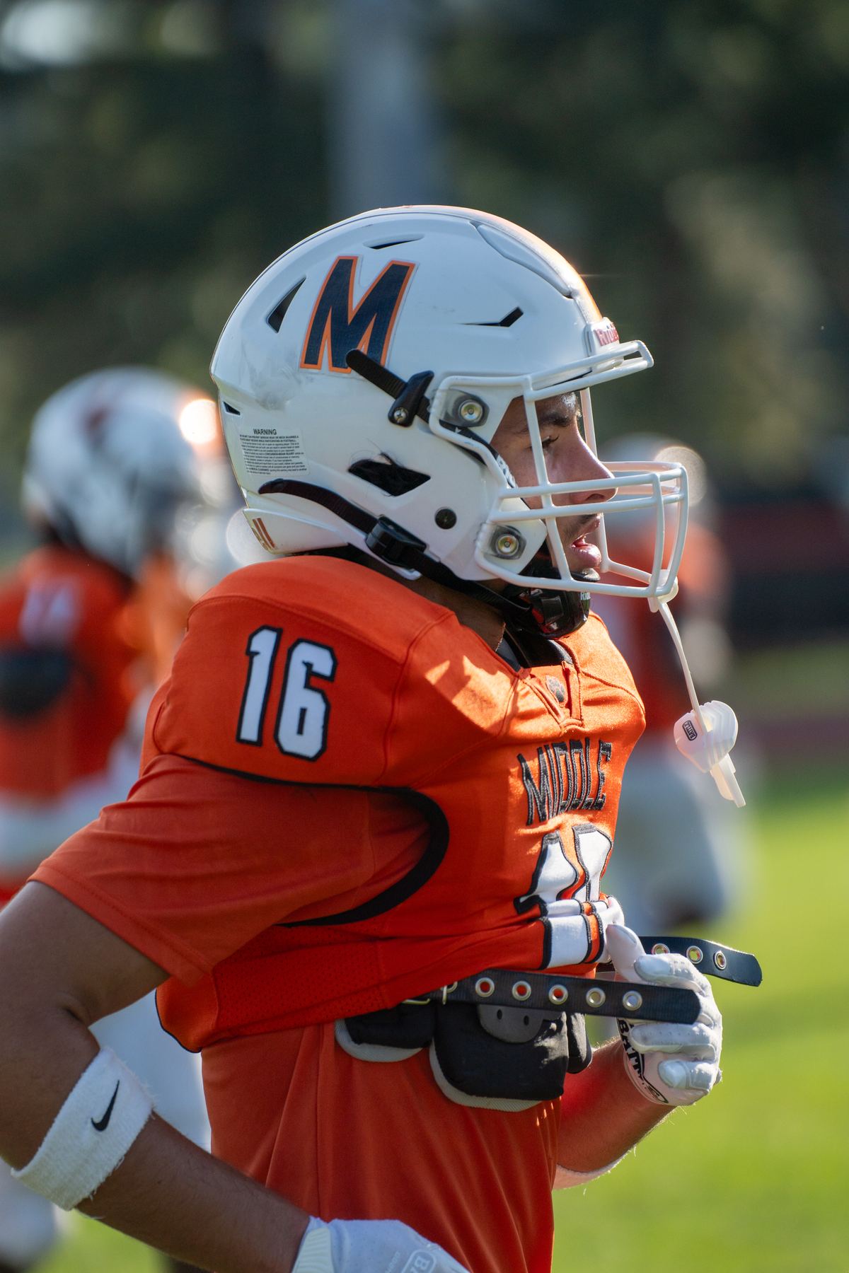 Middle Township football game-day photography