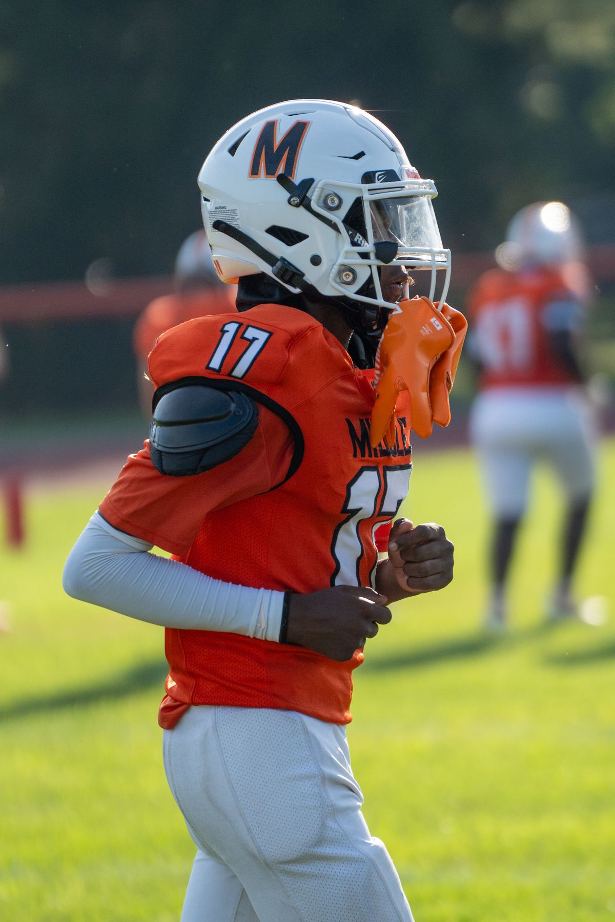 Middle Township football game-day photography