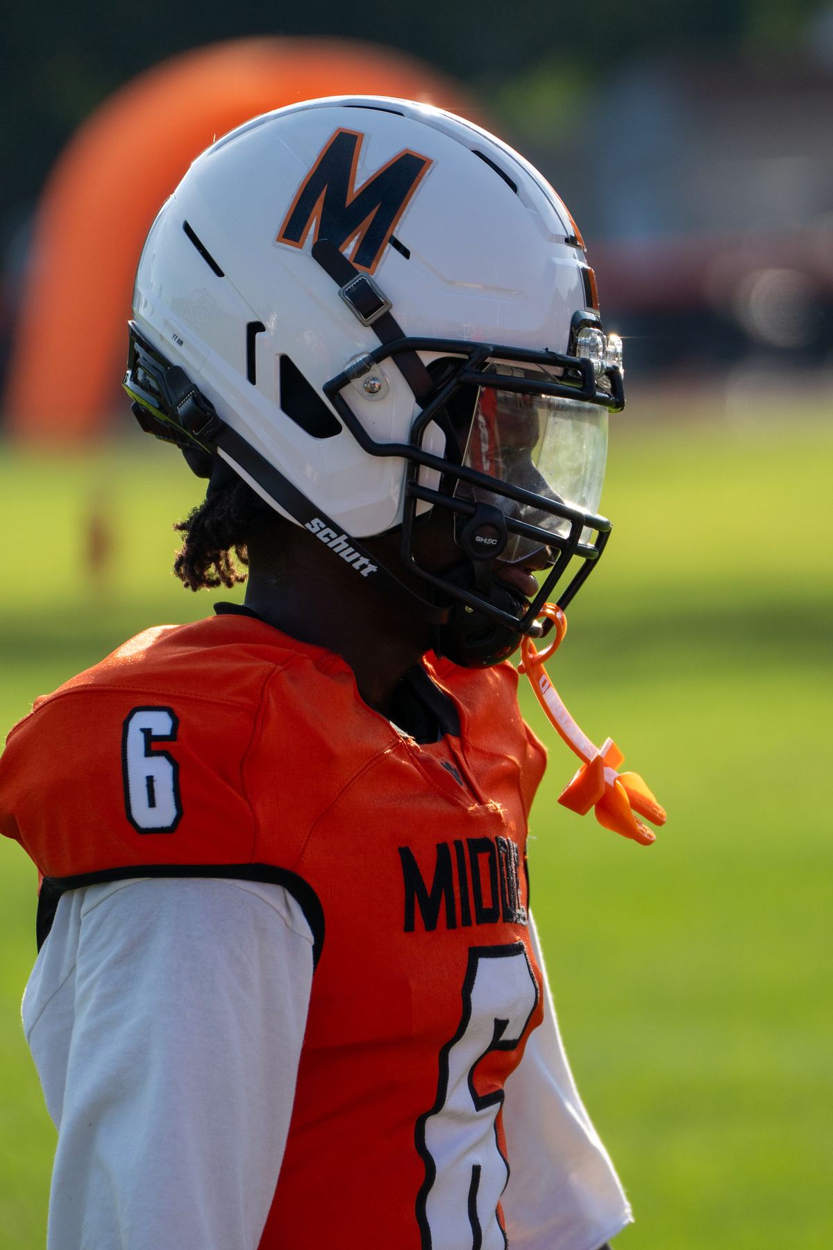 Middle Township football game-day photography