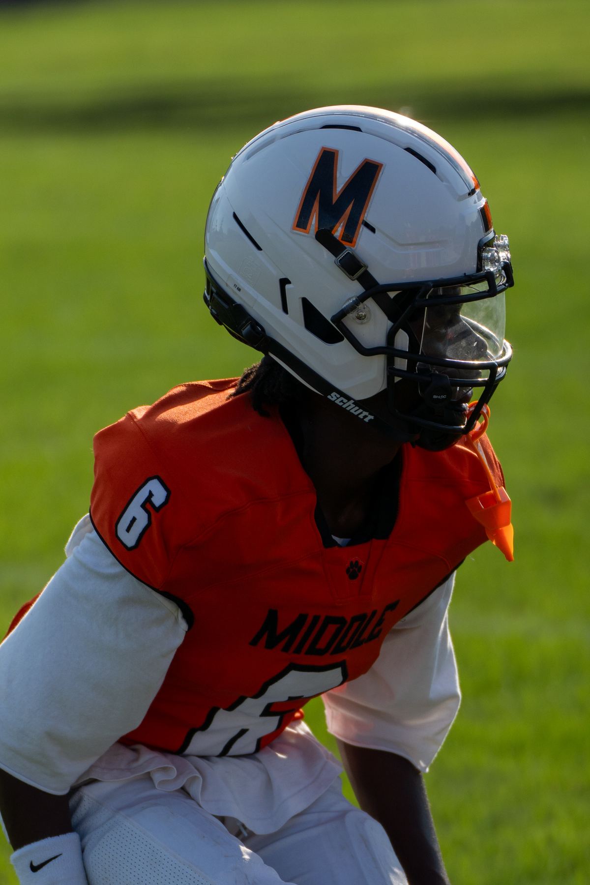 Middle Township football game-day photography