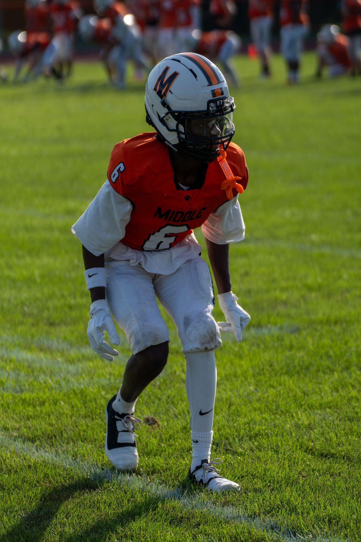 Middle Township football game-day photography