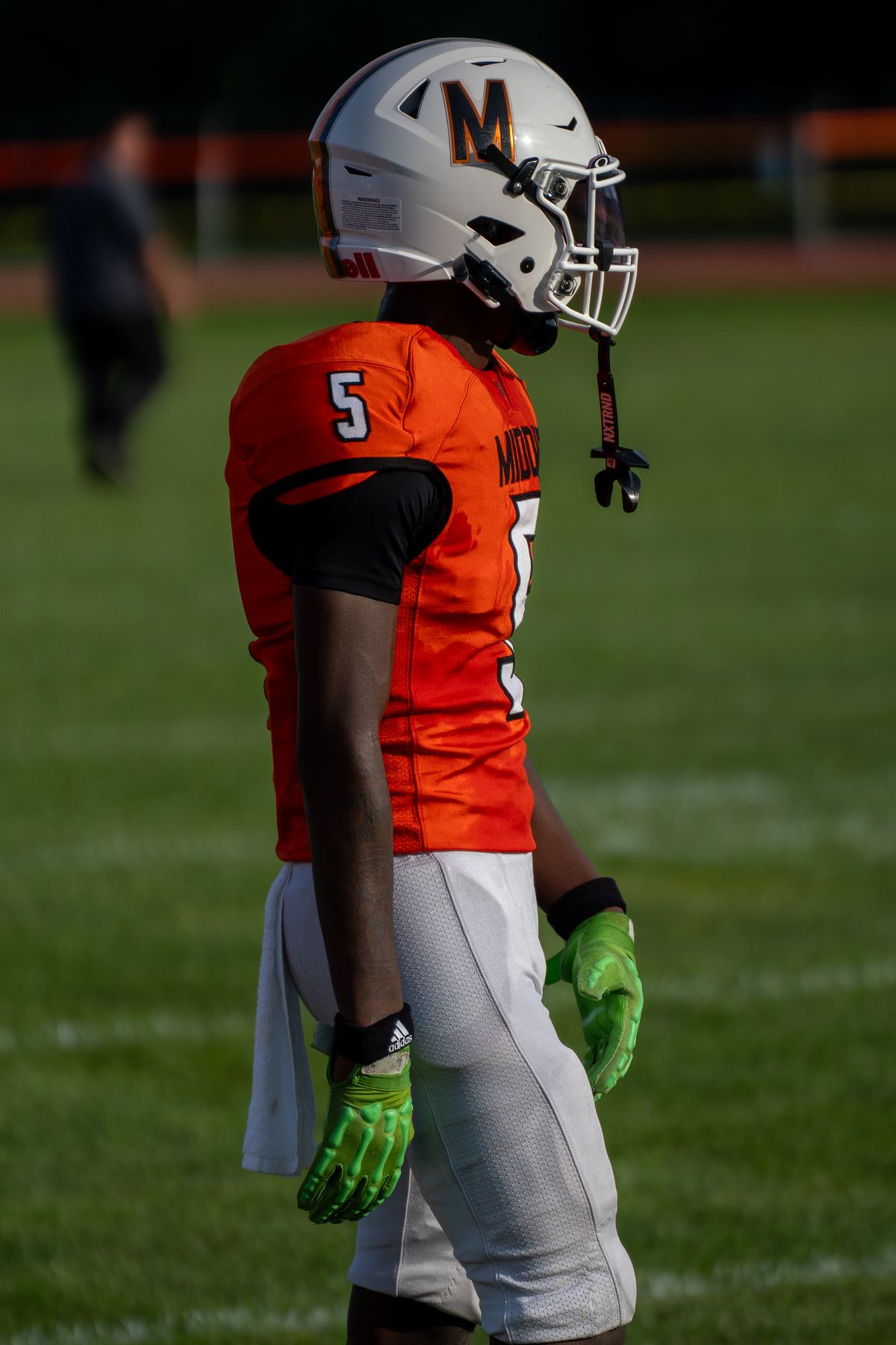 Middle Township football game-day photography