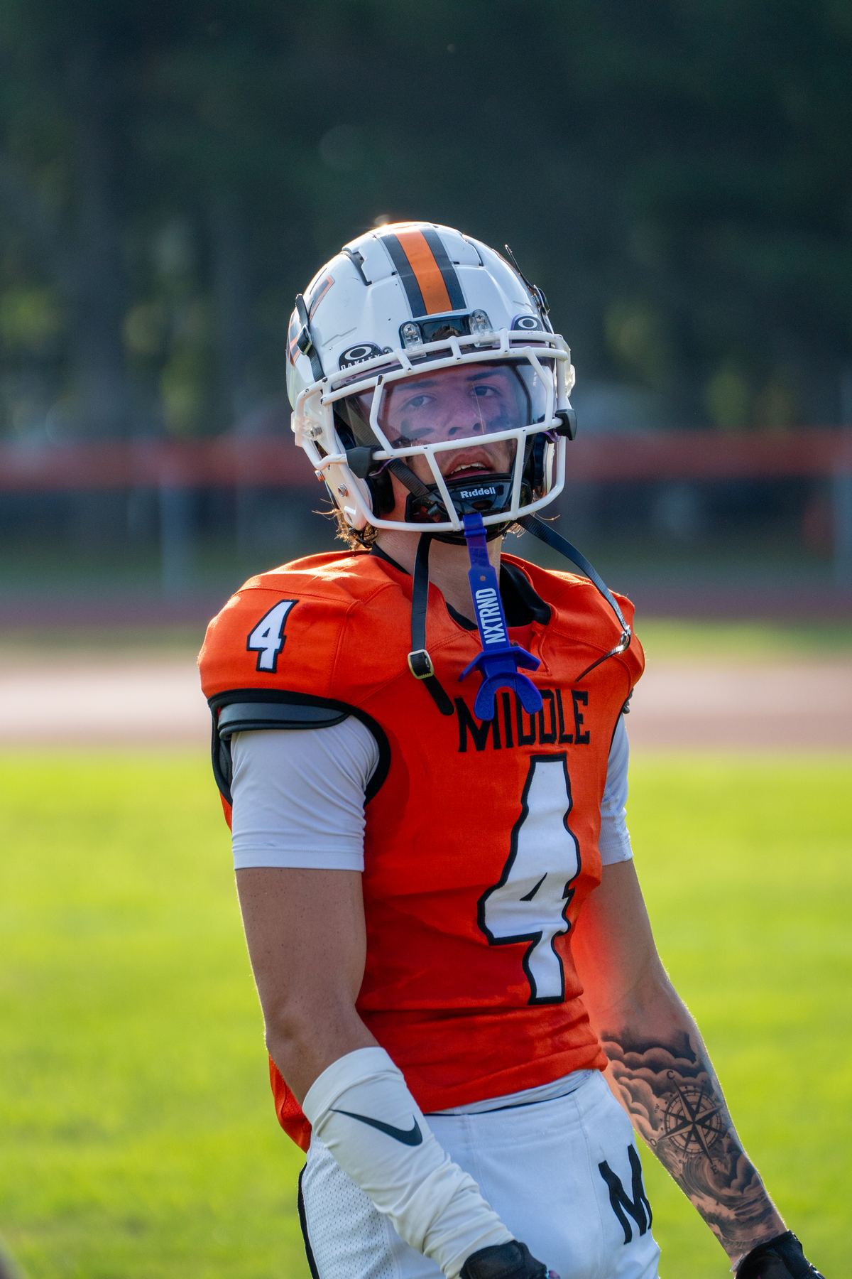 Middle Township football game-day photography