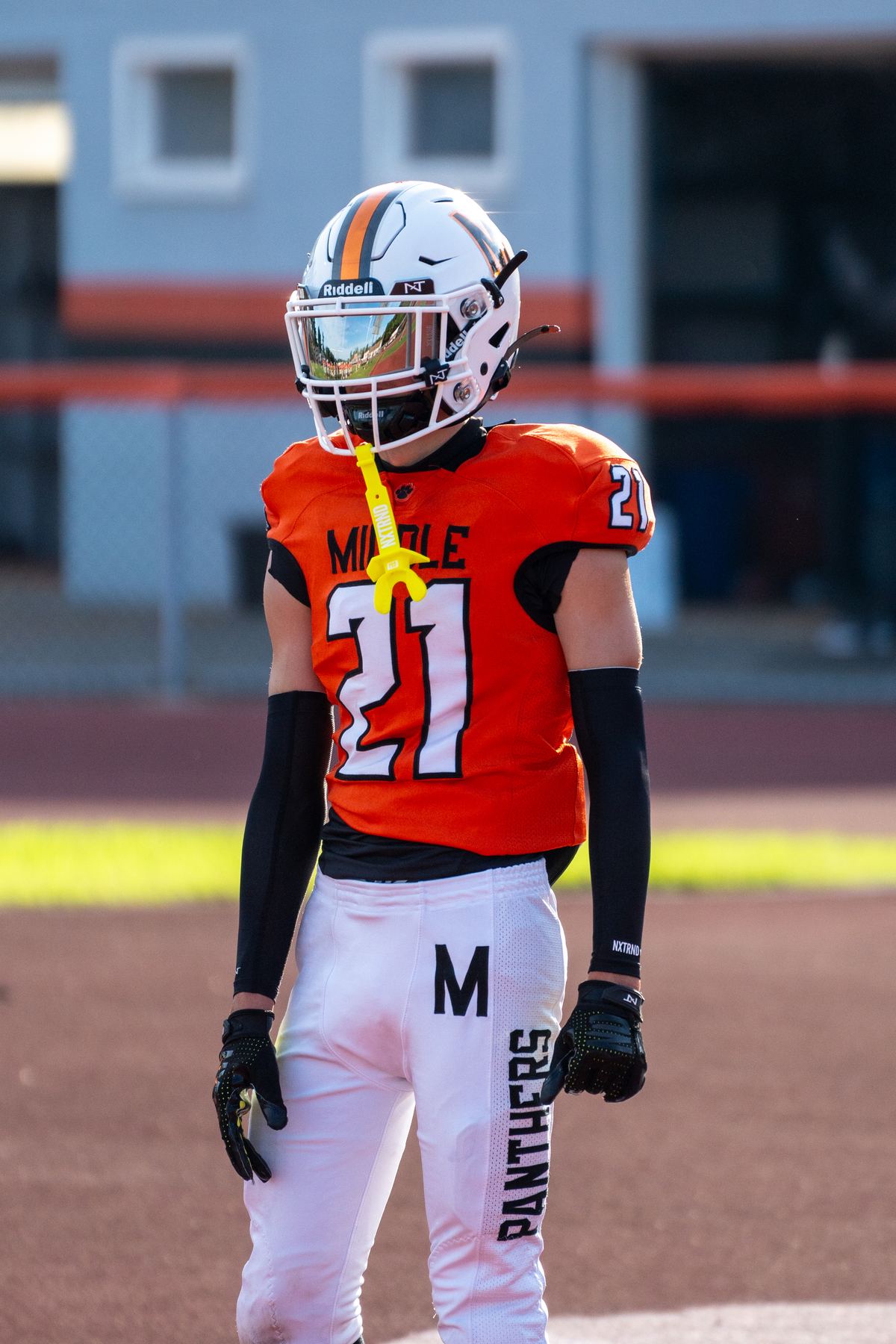 Middle Township football game-day photography